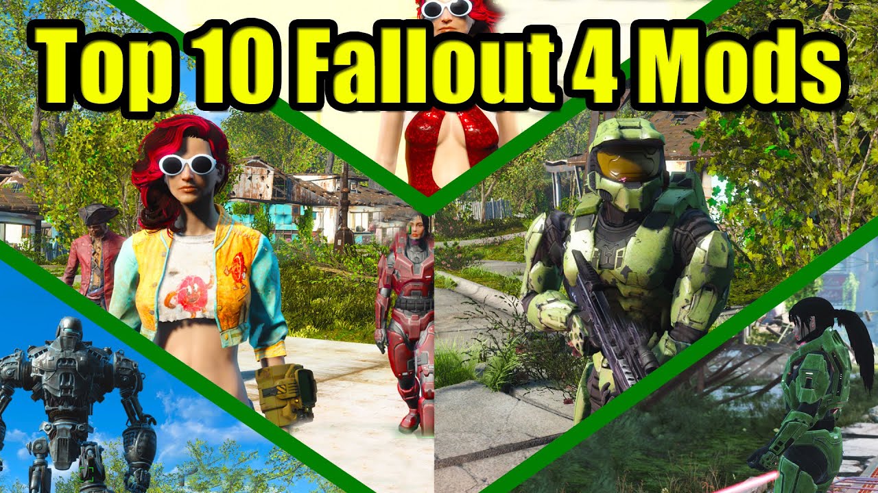 10 лучших модов Fallout 4 для Xbox Series X Next Gen Update