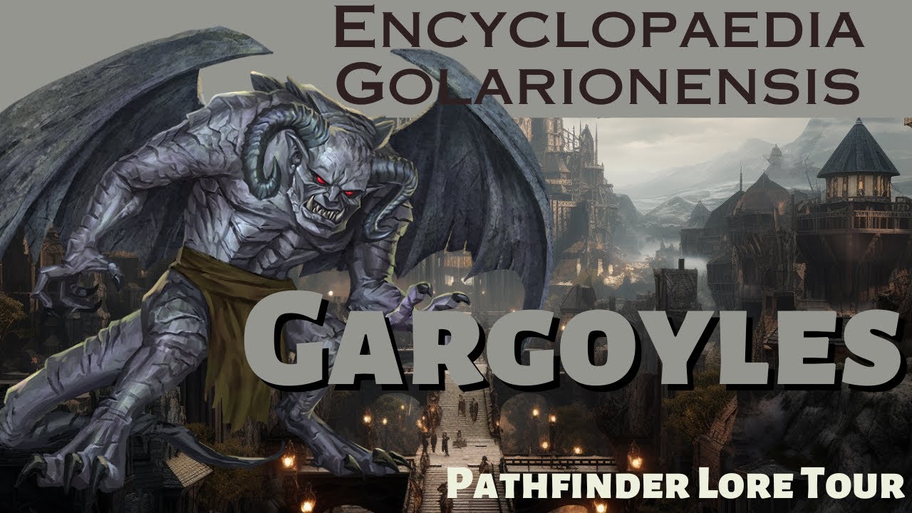 Gargoyles | Pathfinder Lore