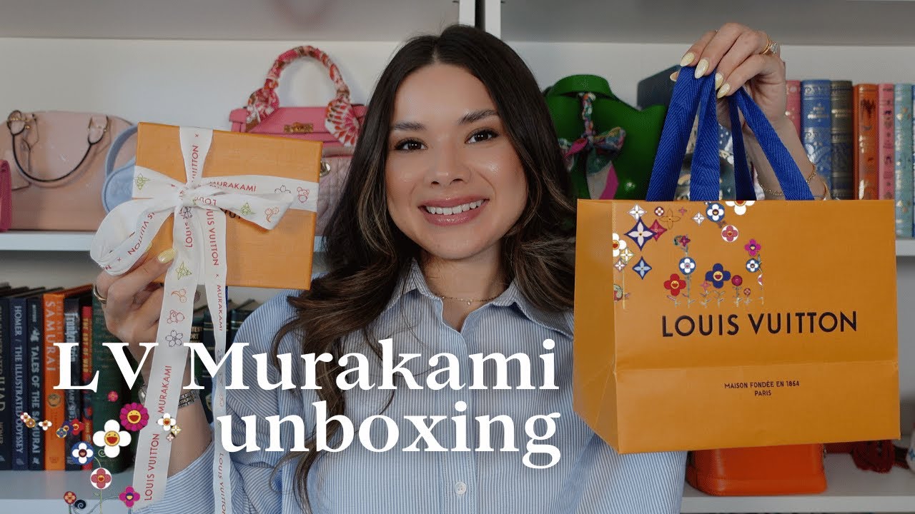 Louis Vuitton x Takashi Murakami Unboxing | Cherry Blossom thoughts ):