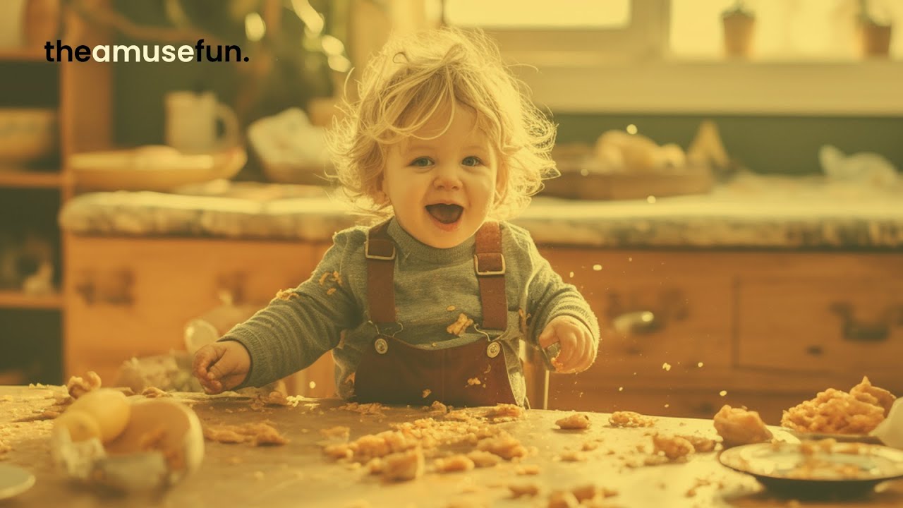 Funny Baby Videos | Cute baby make the mess compilation | #baby #funny #cute