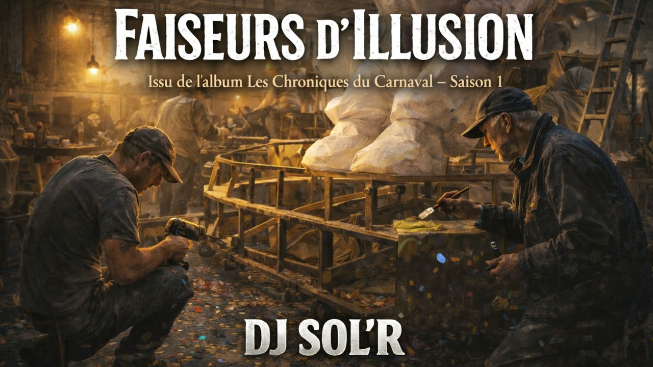 FAISEURS D’ILLUSION – DJ Sol’R | Issu de l’album Les Chroniques du Carnaval – Saison 1