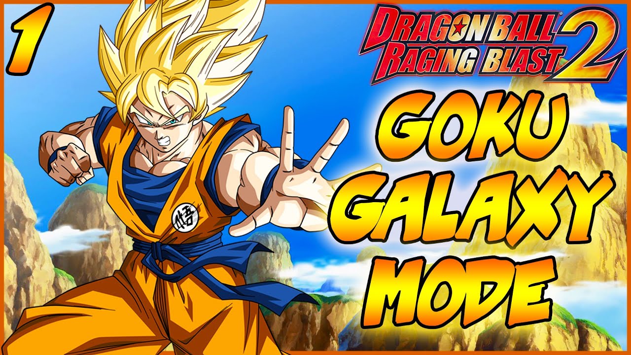 DB Raging Blast 2 Gameplay Part 1: Goku Galaxy Mode Pt. 1