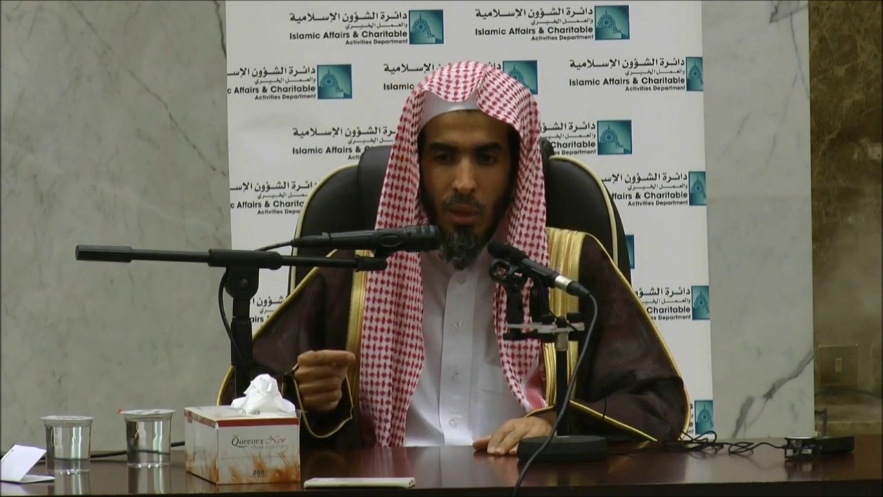 الاستمرار في طلب العلم : الشيخ عبد السلام الشويعر حفظه الله