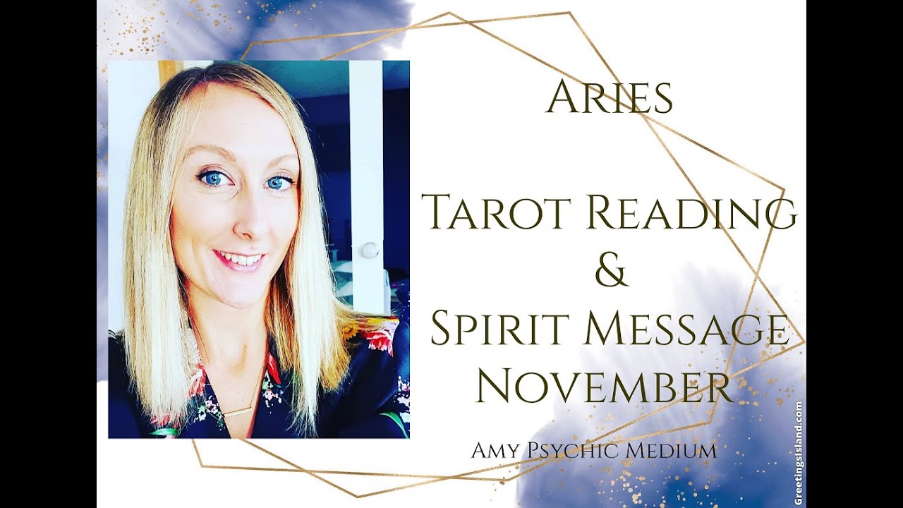 Aries Psychic Reading November 2020