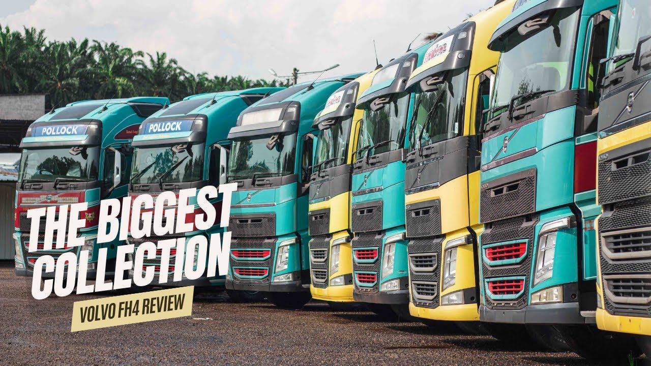 The Biggest Koleksi di Malaysia? | Volvo FH4