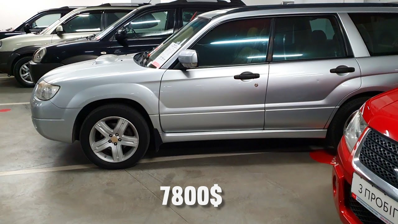 Такие разные, но все до 8500$. Реальное состояние MINI, FORD FOCUS, RENAULT SCENIC и FORESTER до 9к$