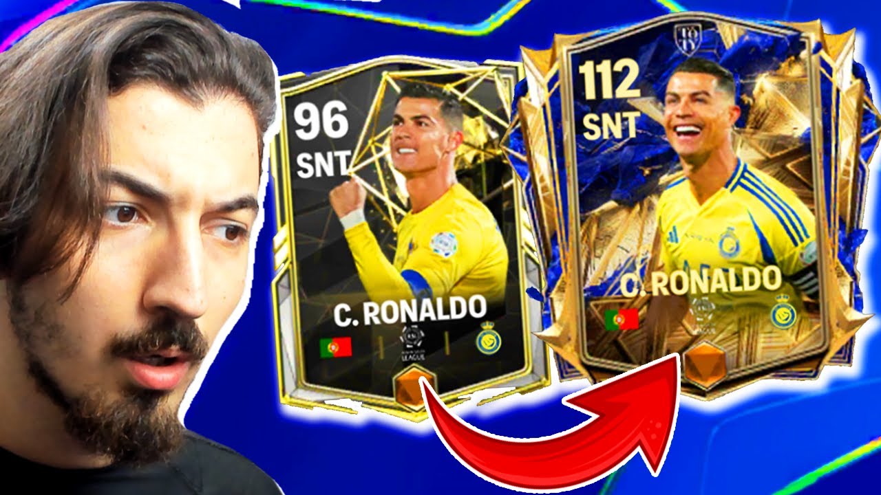 kadroma C.RONALDO ALDIM... FC Mobile 25