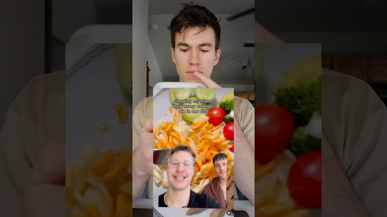 Do AI photo calorie tracking apps work? 🤔#calorietracking #ai #fatlossexpert #reactionvideo