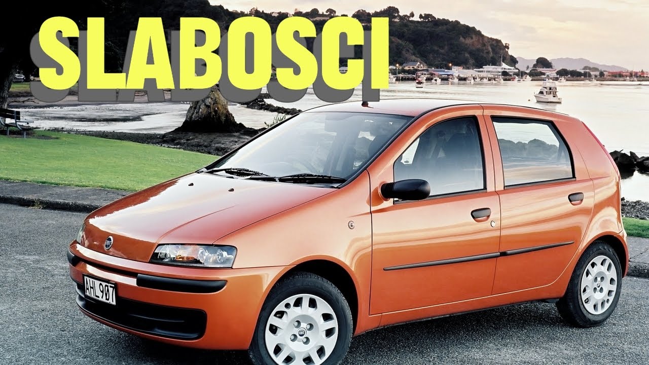Dlaczego nie powinieneś kupić Fiat Punto 2 (1999 - 2007)? Historia o problemach używanego punto 2!