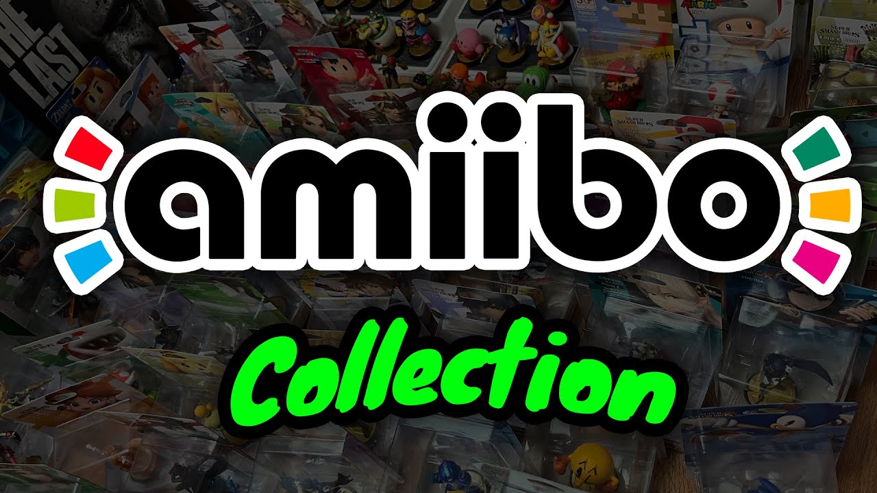 Nintendo amiibo Collection (2024)