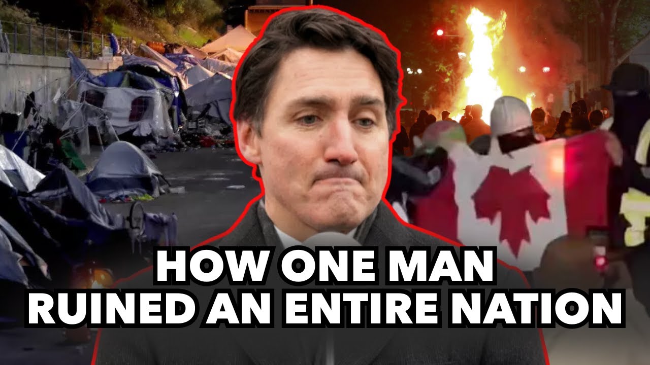 The RISE and FALL of Justin Trudeau