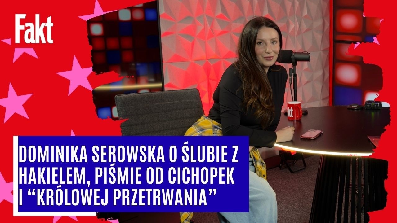 Dominika Serowska odsłania kulisy życia z Marcinem Hakielem. Zaskoczyła wyznaniem dot. ślubu
