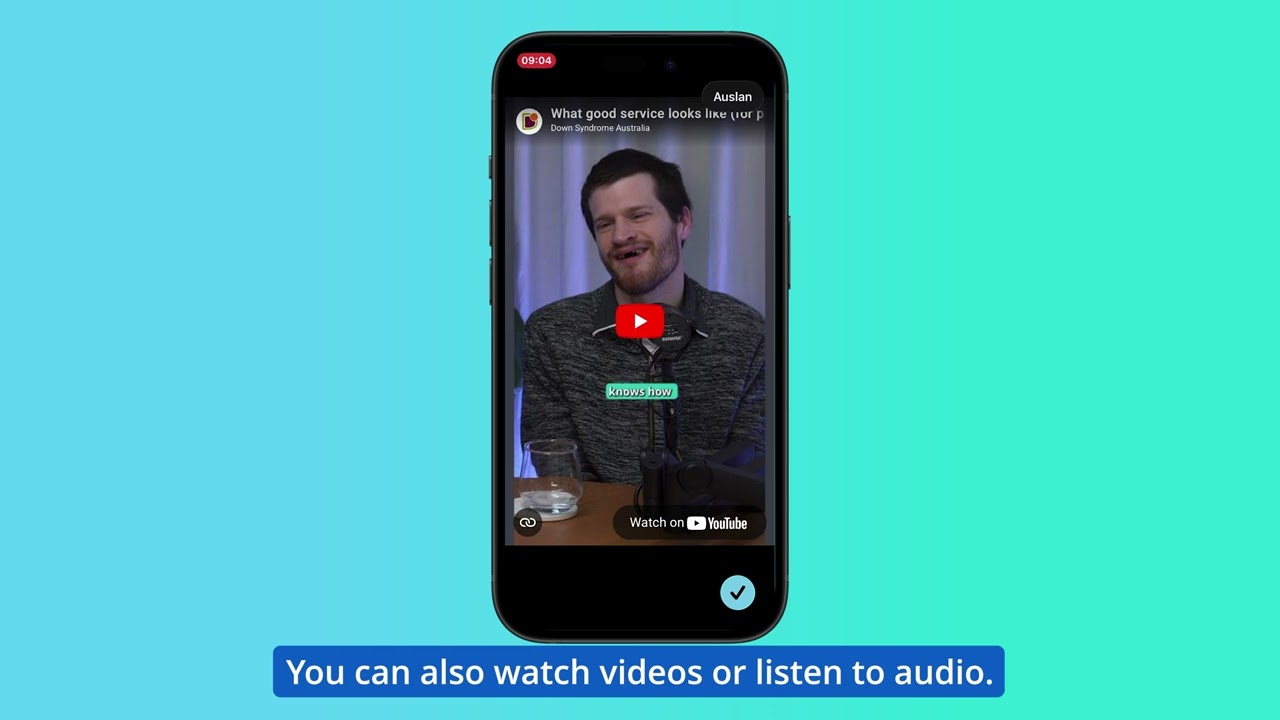 How to use the Supporting My Rights app | Down Syndrome Australia