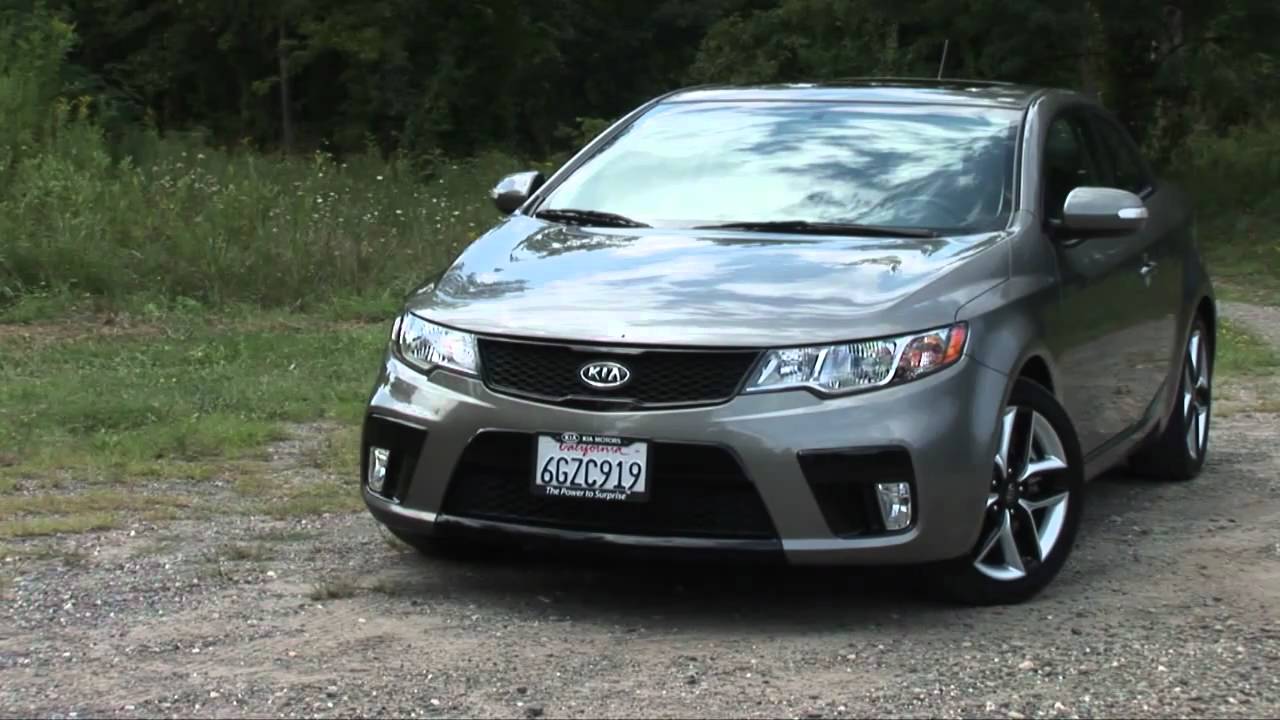 Kia Forte Koup SX 2010 года — тест-драйв | TestDriveNow