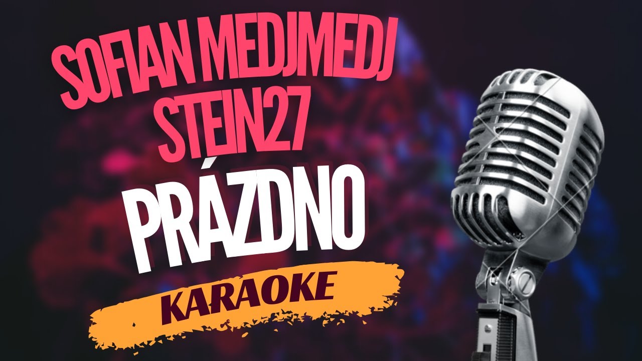 Karaoke - Sofian Medjmedj & Stein27 - 
