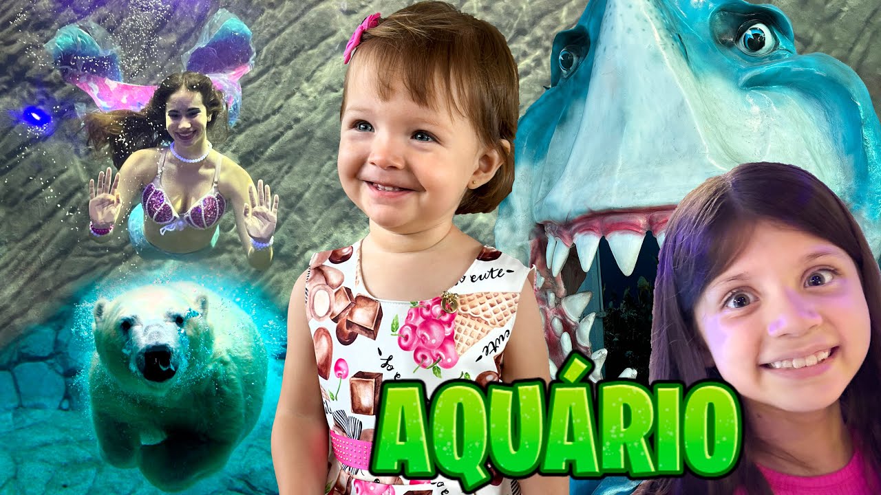 ★ ISADORA FOI NUM AQUÁRIO GIGANTE ★ ISADORA MASUDINHA ★