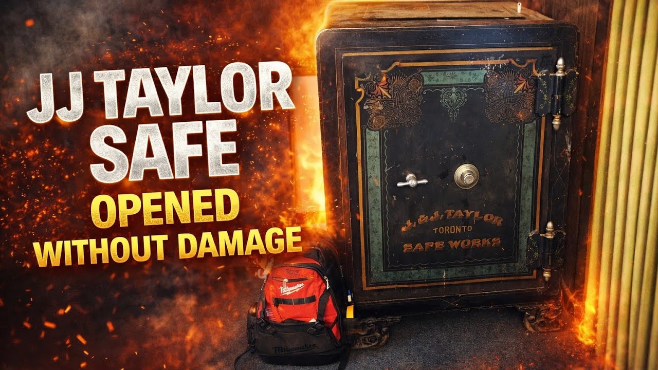 JJ Taylor opened without drilling