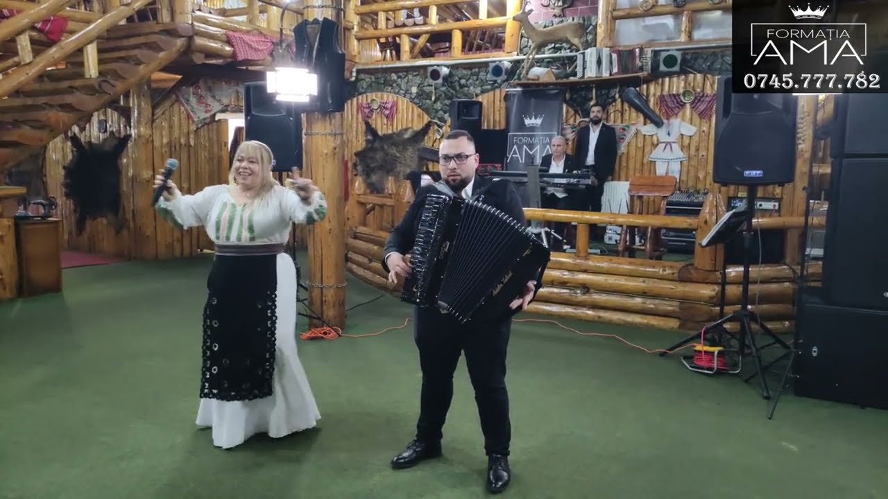 Formatia 𝗔𝗠𝗔 💚 Hore Joc  2025 💚 Formatie Nunta 💚 Muzica de Petrecere 💚 Formatie Nunta Pitesti 💚 LiVE