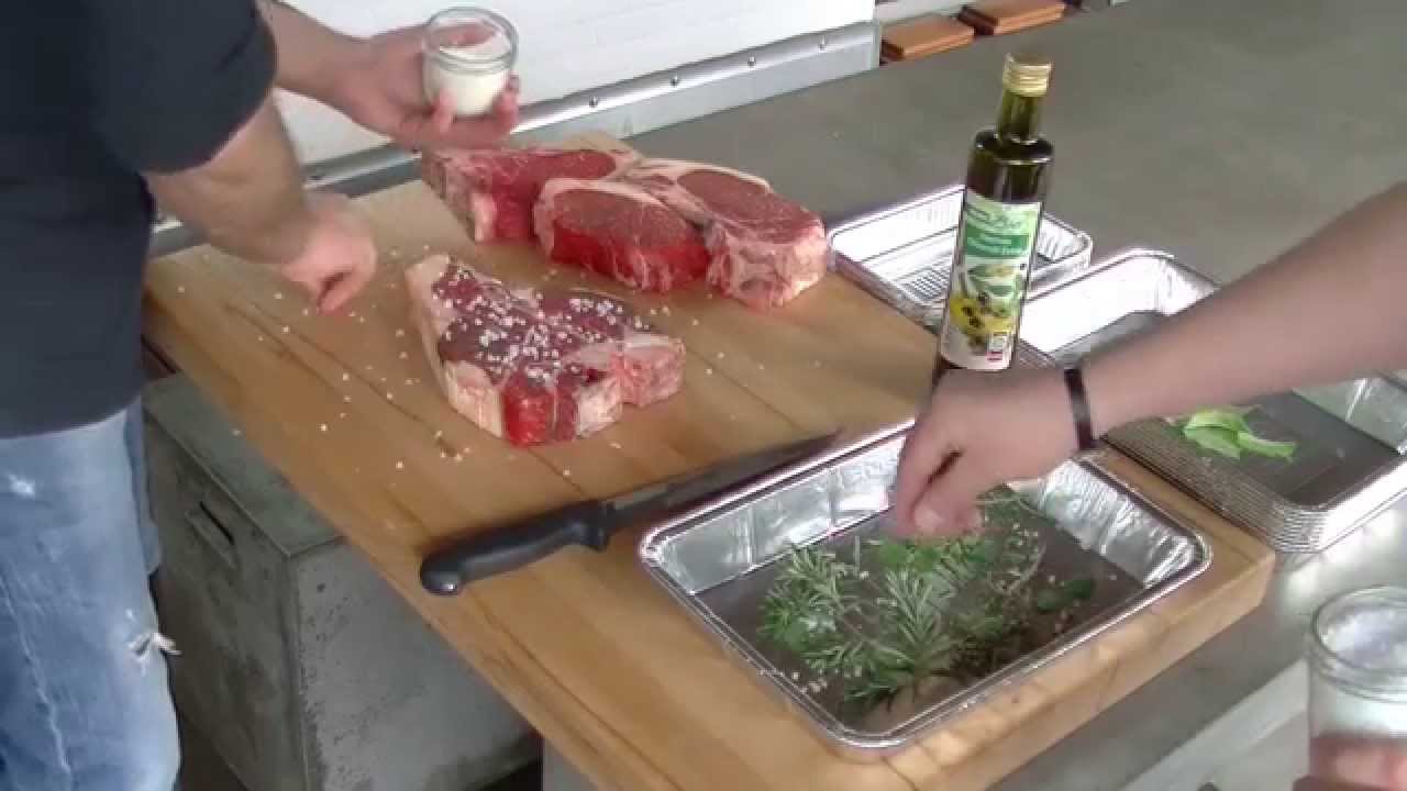 Metzgerei David Worms - BBQ Bistecca alla fiorentina