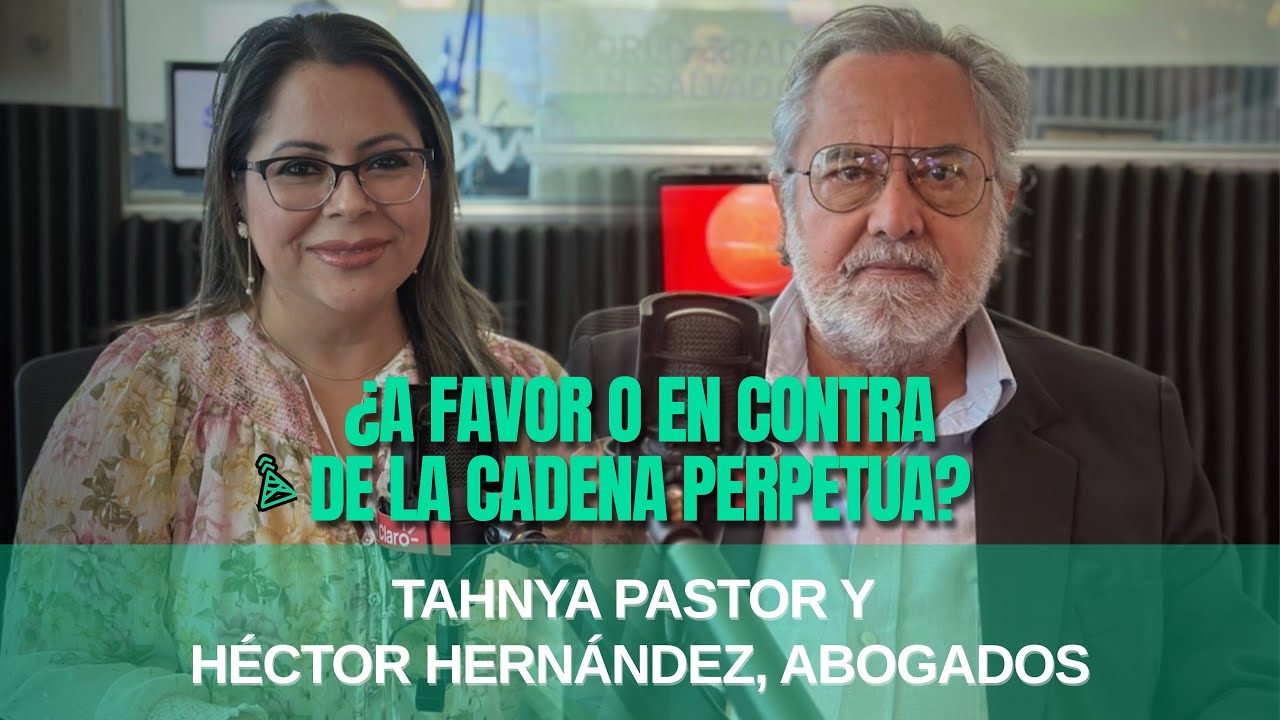 Tahnya Pastor y  Héctor Hernández Turcios - Abogados y analistas Cara a Cara