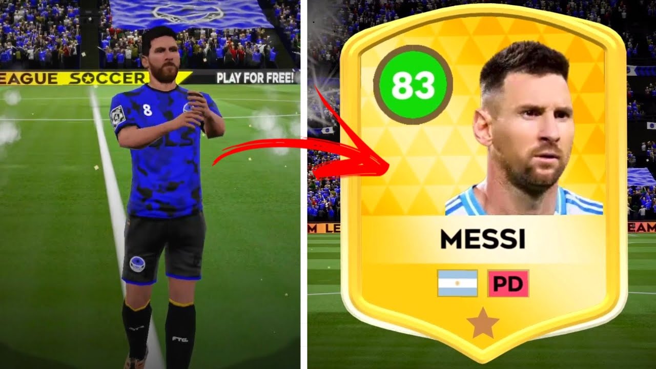 DLS 25 | Modo Carreira Londres FC #36 ( A Grande Estreia de Lionel Messi 🤯 )