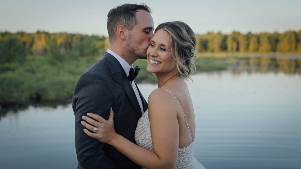 Beautiful Muskoka Wedding Film at Brooklands Farm