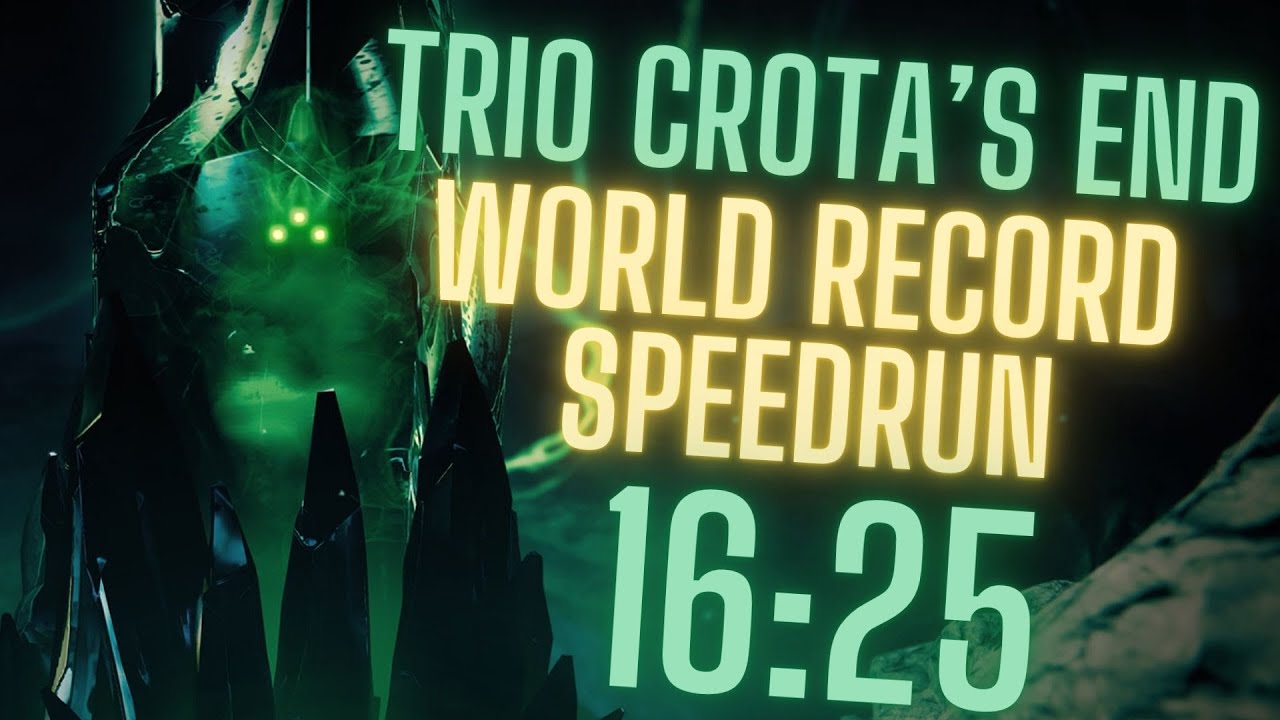 Former World Record Trio Crota's End Speedrun 16:25 | w/ @txorifru & @Ekibyo_85