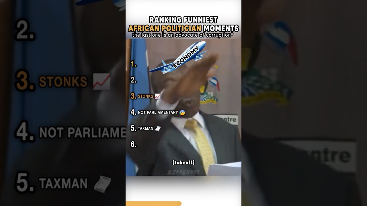 Top Funniest African Politician Moments #shorts