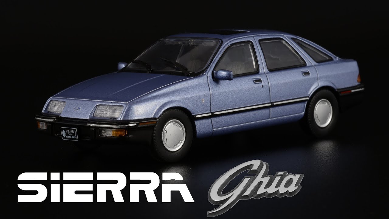 Дефицит из Аргентины: Ford Sierra 2.3 Ghia / Масштабные модели автомобилей 1:43
