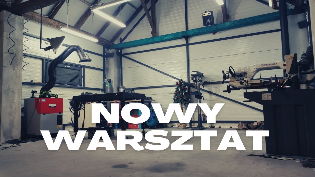 Nowy warsztat już prawie gotowy 🤩