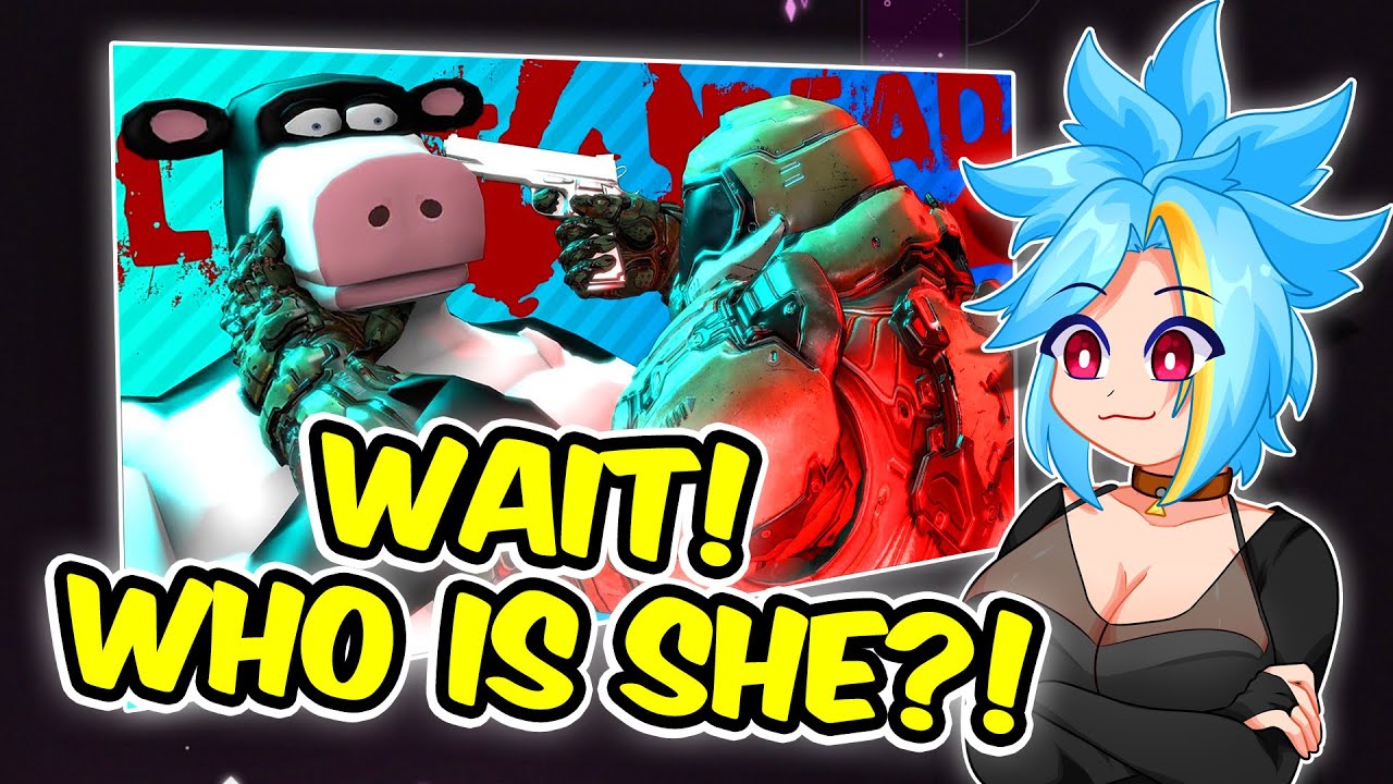 WHO IS SHE?! | LuminusRed Reacts To "BUILT DIFFERENT. BUILT STUPID. | Left 4 Dead 2"