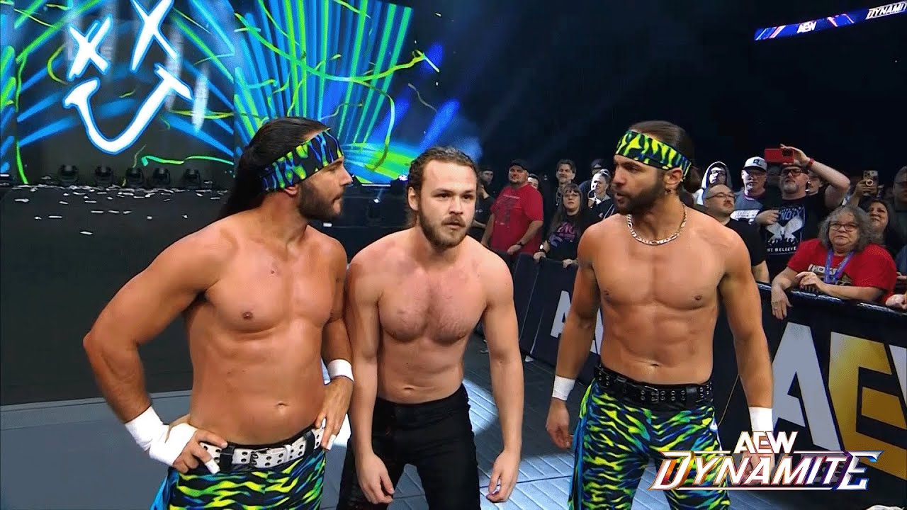 Young Bucks & Jack Perry Unite To Fight The Demand | AEW Dynamite