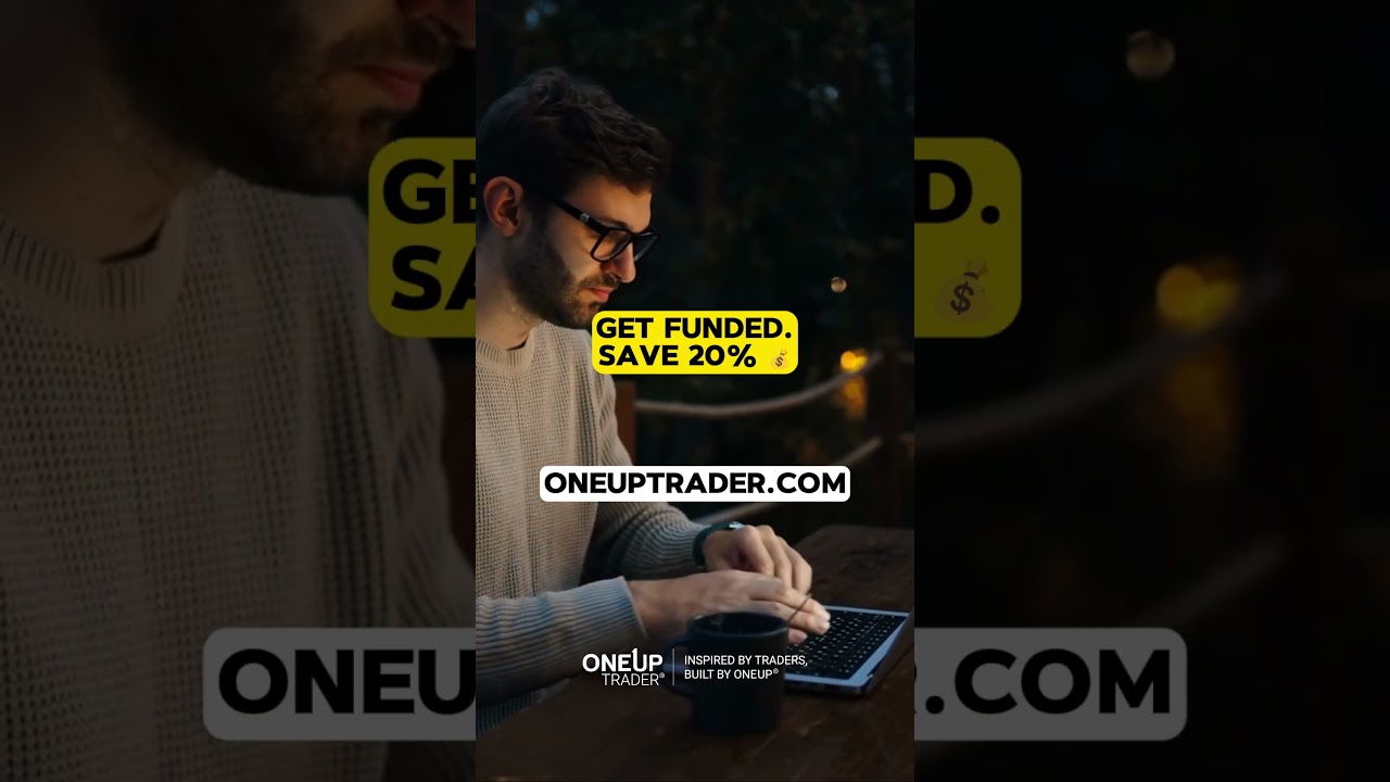 20% OFF Your Activation Fee! | OneUp Trader