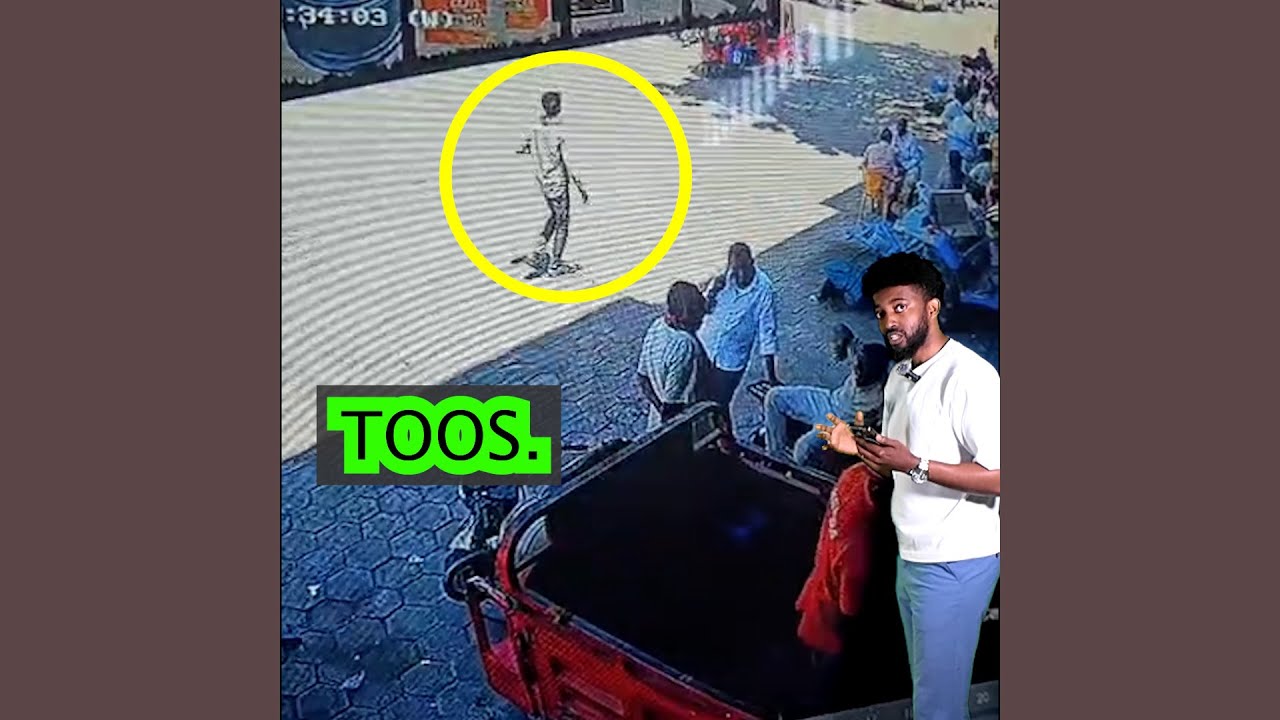 Muuqaal: Waa markii la qabanayay ninkii AS-ka ahaa ee madaxa ka toogan rabey nin ganacsade ah | YAAB