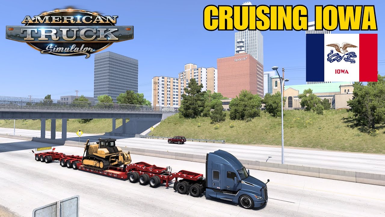 Cruising Iowa Event #1- ATS