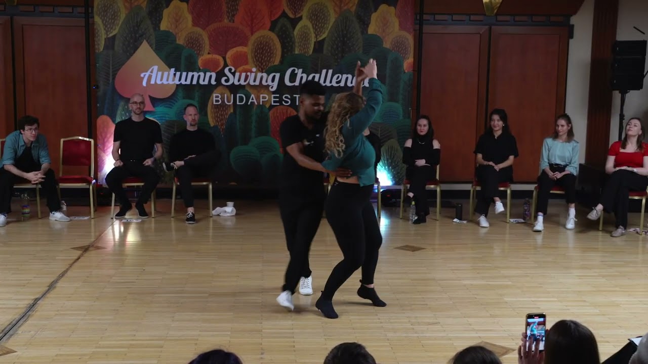 ASC 2024   All Star jnj   Igor Pitangui and Ayelet Kalderon 2nd place