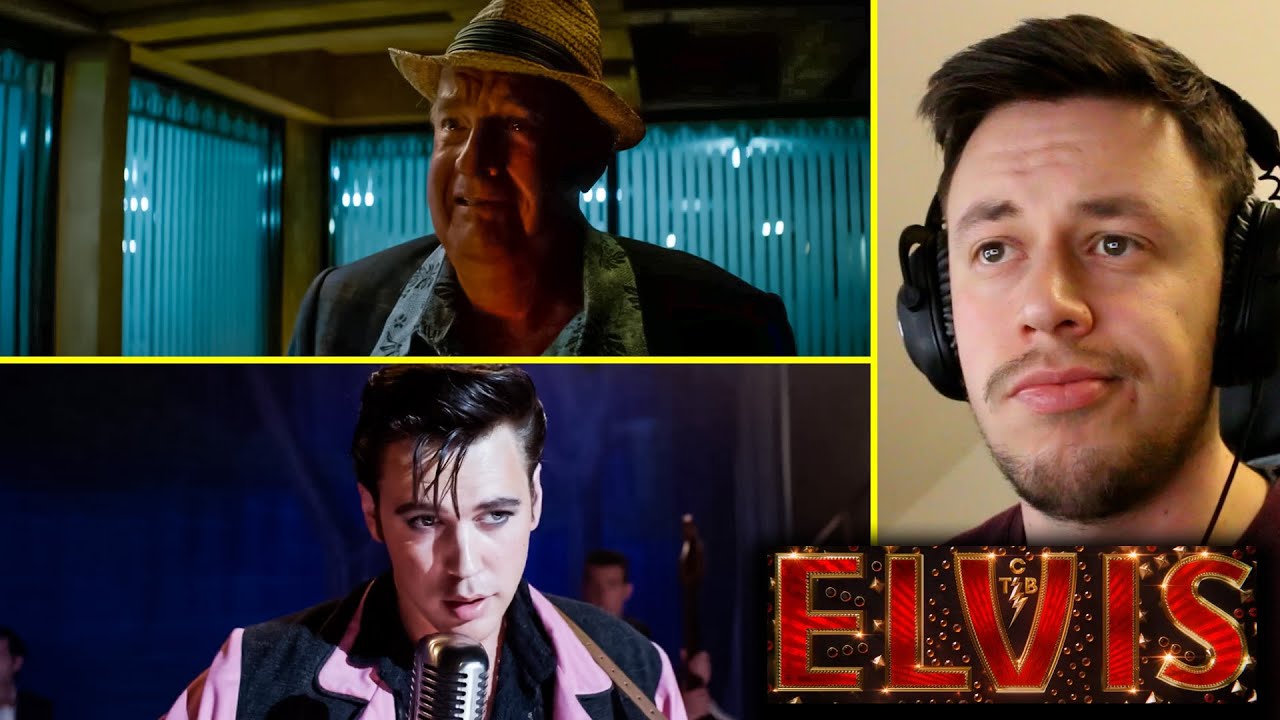 ELVIS Official Trailer REACTION