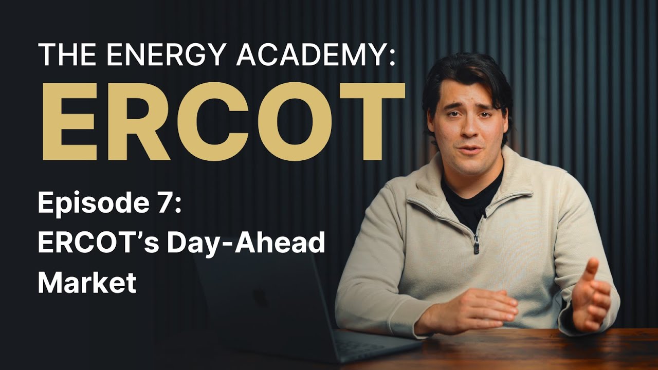 Рынок на сутки вперед ERCOT (Энергетическая академия: ERCOT - E7)