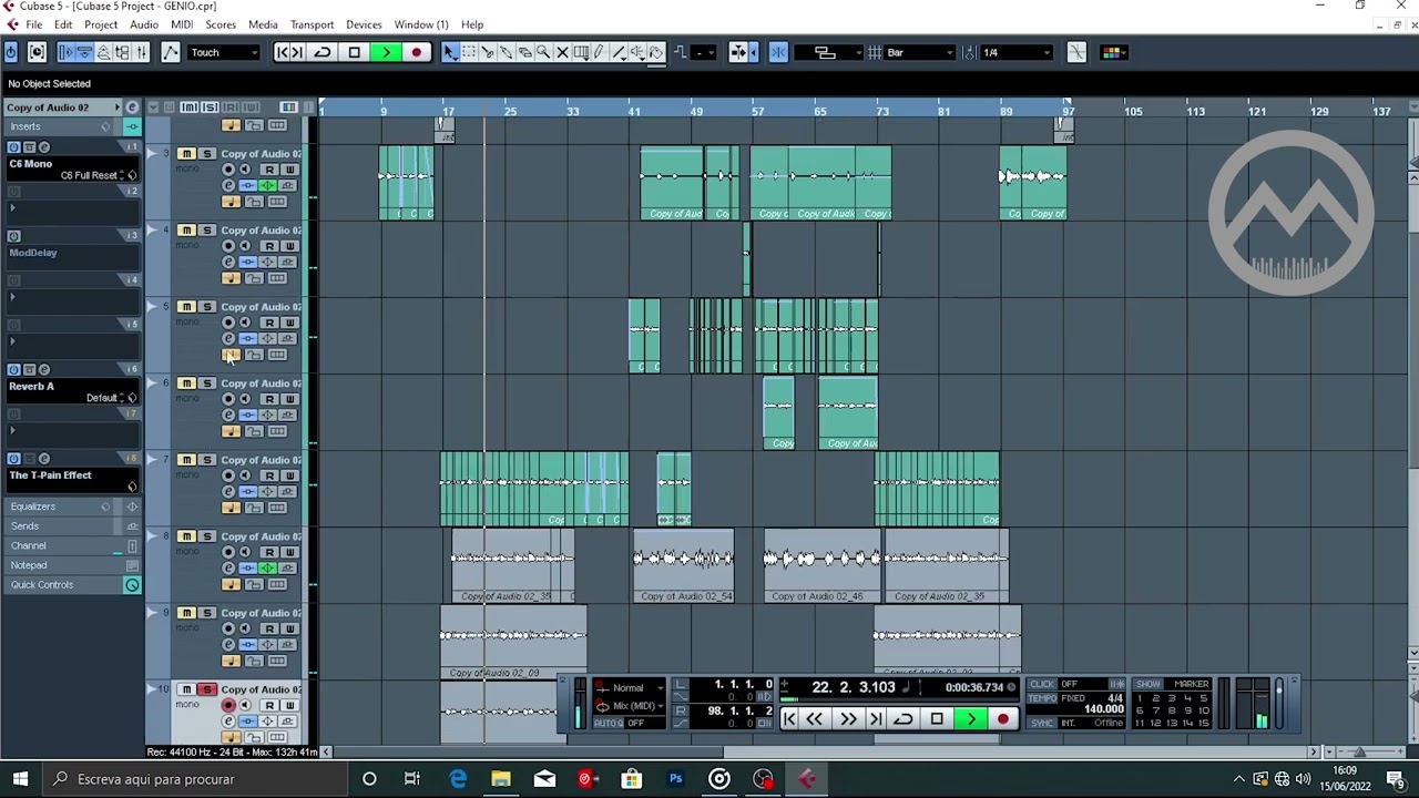 TECNICAS DE MIXAGEM DE TRAP CUBASE 5