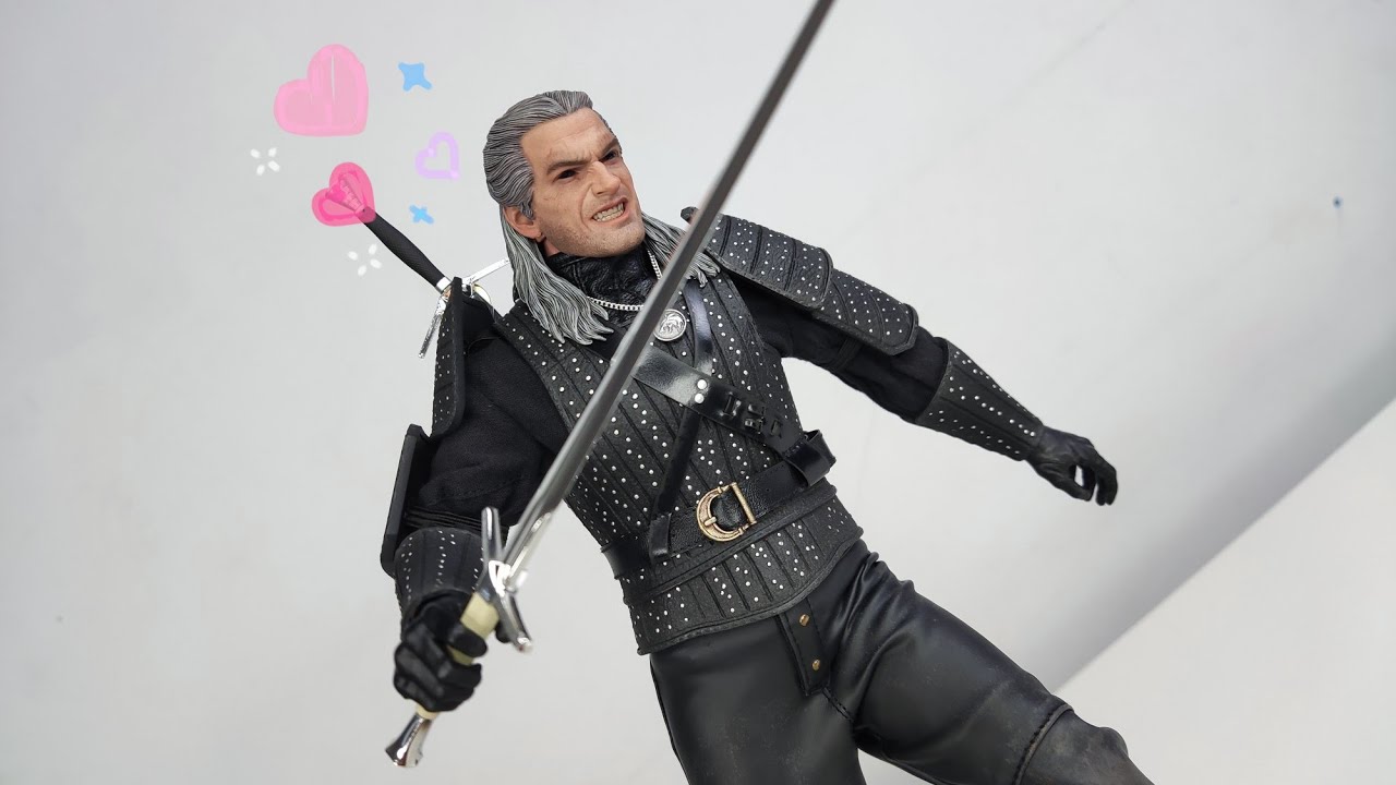 [Unboxing] 1/6 BUZZTOYS BUZ001 Henry Cavill The Witcher Geralt of Rivia action figure