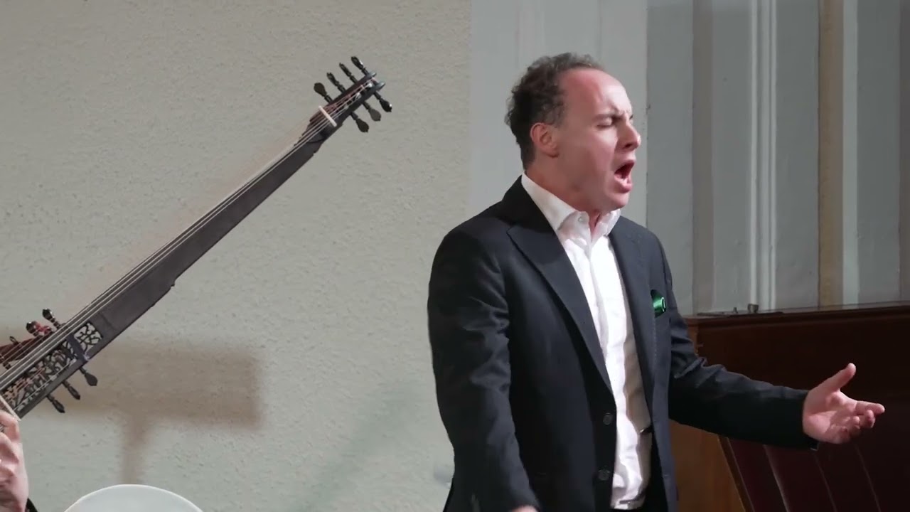 Giulio Caccini: Amarilli mia bella | Angelo Testori, Tenor