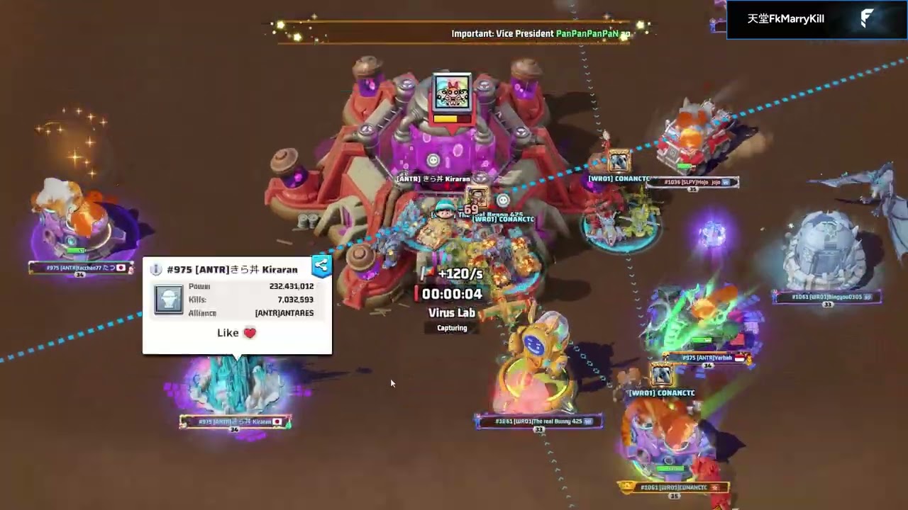 Canyon Battlefield - WR01 vs CaPa & R1sE / SLPY (11 Dec 25) #lastwar