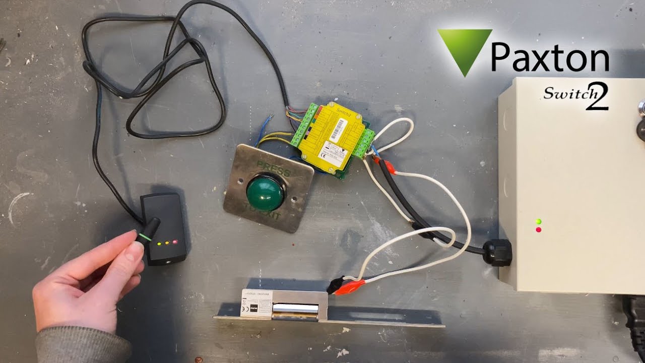Paxton Switch 2 Access Control Demonstration