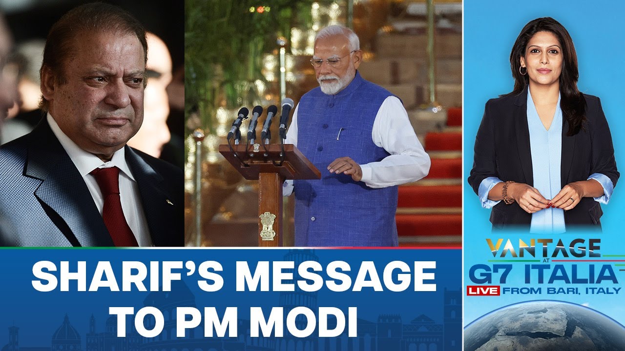 Nawaz Sharif Congratulates PM Modi, Says 