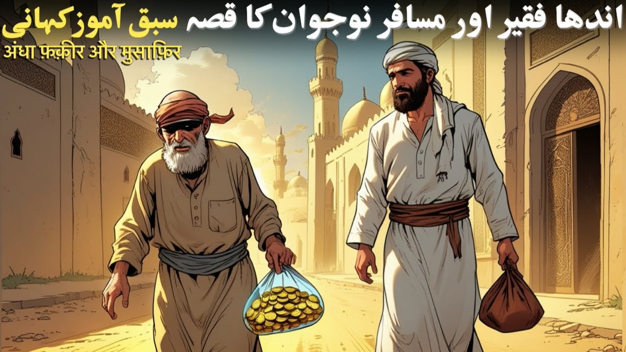 Naujawan Musafir Aur Andhe Faqeer Ka Qissa | अंधा फ़क़ीर और मुसाफ़िर | Urdu Moral Story