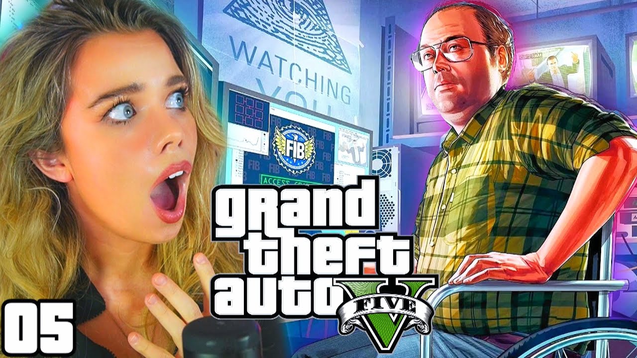 CEO ASSASSINATED LIVE on TV?! | Grand Theft Auto 5 (GTA 5) First Playthrough 2025 - Part 5