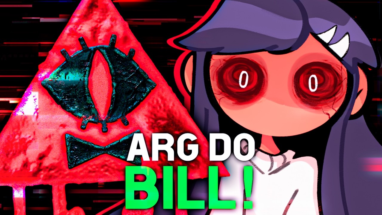 O BIZARRO NOVO A.R.G. DO DO BILL CIPHER...
