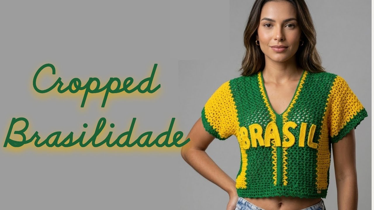 Cropped Brasilidade