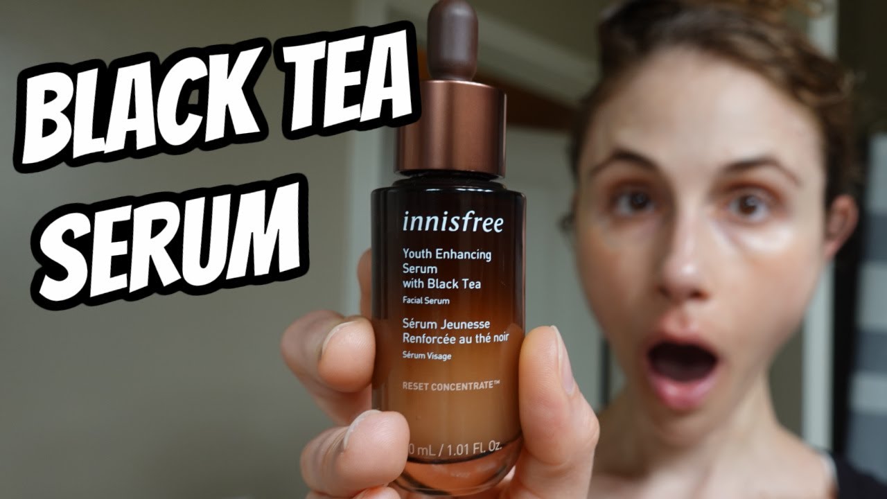 Black tea and soy for ANTI-AGING and MATURE SKIN| Dr Dray