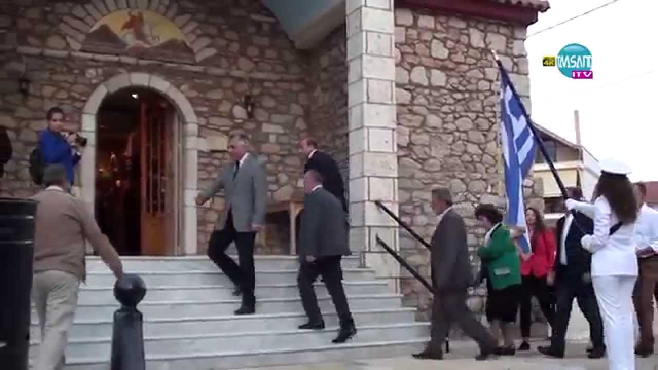 Εναρξη Πανηγυριού Χώρα Μεσσηνίας 2015 /Home Fair in Greek town Chora Mesinias 2015